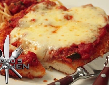 CHICKEN PARMIGIANA – VIDEO RECIPE