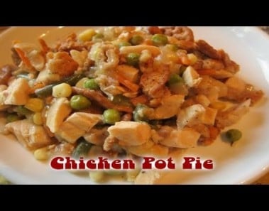 Chicken Pot Pie  Casserole | Quick & Easy How To Recipe
