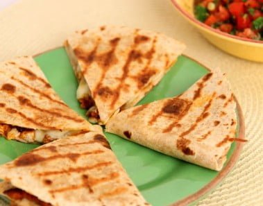 Chicken Quesadilla Recipe – Laura Vitale – Laura in the Kitchen Episode 542