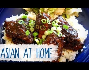 Chicken Recipe : Filipino Chicken Adobo Recipe : Asian at Home