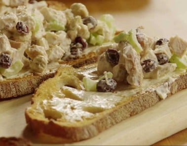 Chicken Recipes – How to Make Grilled Chicken Salad Sandwiches