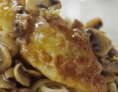 Chicken Recipes – How to Make Mushroom Chicken Piccata