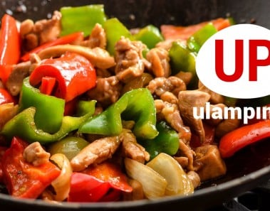 Chicken Stir-fry  — Ulam Pinoy #37