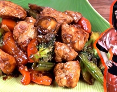 Chicken Stir Fry with Dragon Sauce – Chinese New Year Recipe
