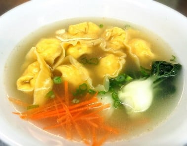Chicken Wonton Soup 雞餛飩湯, A Chinese Recipe with Over 2000 Years of History by CiCi Li
