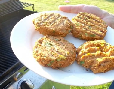 Chickpea Burger Recipe – Vegetarian Grilling