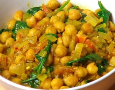 Chickpea Curry – RECIPE