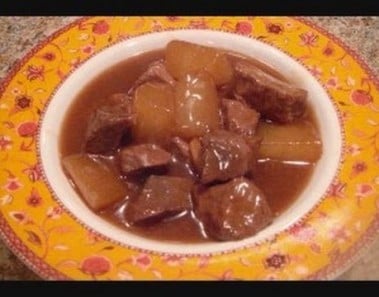 Chinese Beef and Radish Stew – Low Calorie Stew Recipe