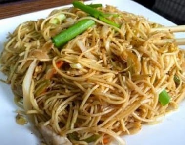 Chinese Chicken Noodles – video recipe