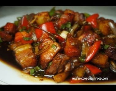 Chinese Sweet n Sour Pork Recipe – Wok cooking