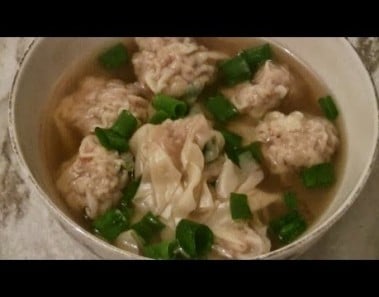 Chinese Wonton Soup:  Fast And Easy Recipe