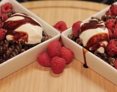 Chocolate Pasta – Dessert for Dinner