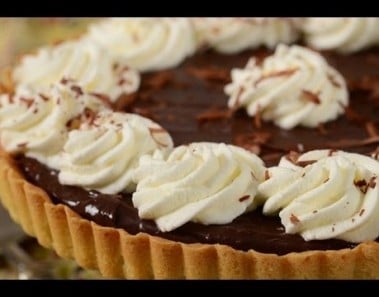 Chocolate Pie Recipe Demonstration – Joyofbaking.com