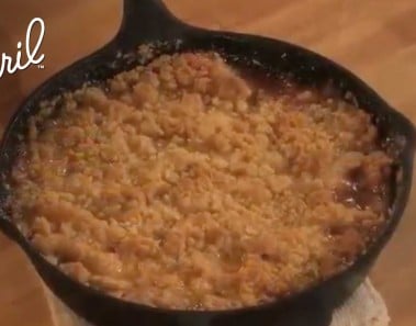 Classic Apple Crisp Recipe – Emeril’s Classic Dishes – Emeril Lagasse