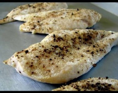 Clean Eating Simply Baked Chicken Recipe