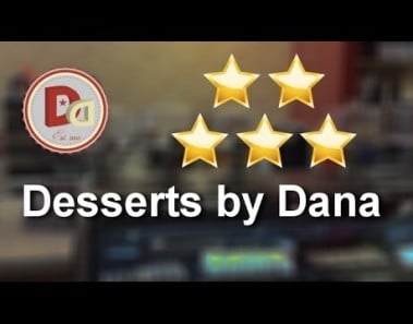 Client Rating from best Delaware Specialty Bakery, Desserts by Dana