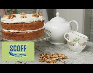 Coffee & Walnut Cake | Keep Calm And Bake S1E3/8