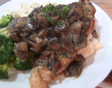 Cooking : “Chicken Marsala” (Make It At Home Cheap & Easy)