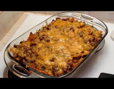COOKING:Dorito Casserole