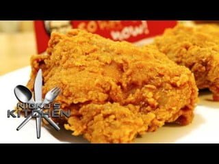 COPYCAT KFC FRIED CHICKEN - HOMEMADE - Recipe Flow