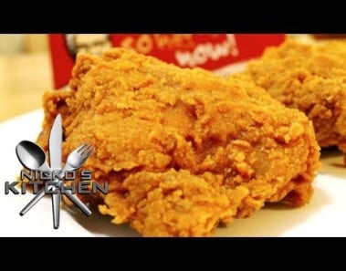 COPYCAT KFC FRIED CHICKEN – HOMEMADE