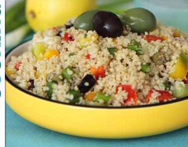 Couscous Salad |  Hilah Cooking