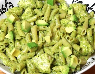 Creamy Chicken Pesto Pasta – RECIPE
