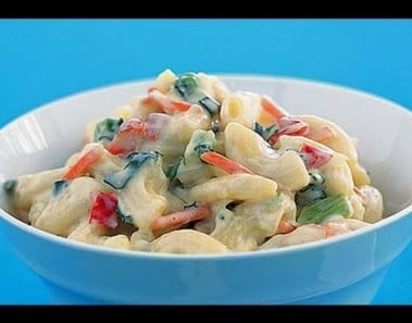 Creamy Pasta Salad (just like the supermarket!) – RECIPE