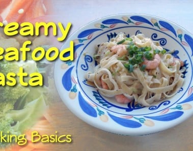 Creamy Seafood Pasta Recipe
