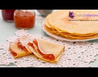 Crepes – easy recipe