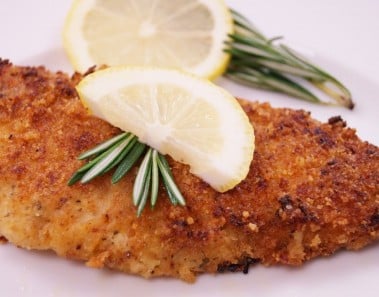 Crispy Lemon Garlic & Rosemary Chicken Recipe: Oven Baked! Diane Kometa-Dishin’ With Di Recipe #103