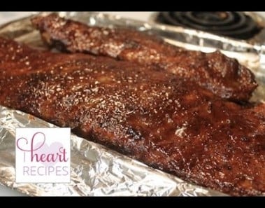 Crock-Pot Barbecue Ribs : how to make ribs in a slow cooker | I Heart Recipes