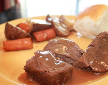 Crock Pot Pot Roast Recipe