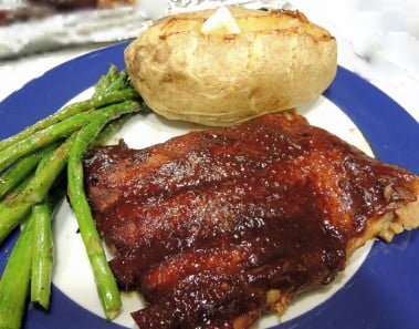 Crock Pot (Slow Cooker) BBQ Spare Ribs Recipe
