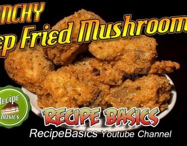 CRUNCHY Deep Fried Mushrooms Recipe