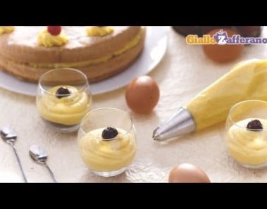 Custard ( pastry cream ) – new recipe