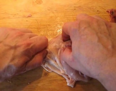 Deboning & Stuffing CHICKEN LEGS – Classic French Recipe with Black Truffles