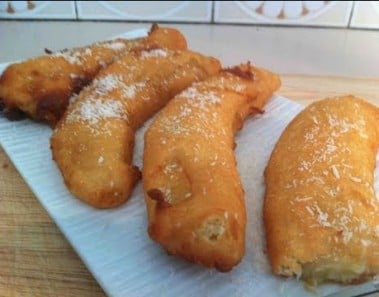 DEEP FRIED BANANAS – VIDEO RECIPE