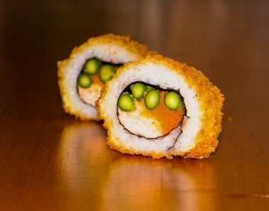 Deep Fried Sushi Roll Recipe – Crispy Tempura Recipe