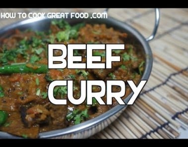 Delicious Beef Curry Recipe Indian Masala Video