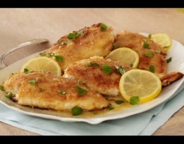 DELICIOUS EASY Pre & Post Workout Meal: Lemon Chicken