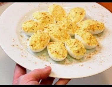Deviled Eggs Indian-Style