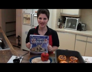 Diabetic Dinner Recipe – Stuffed Peppers