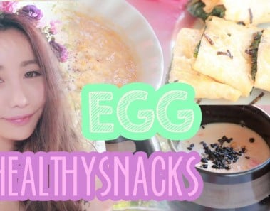 Diet tips: 3 healthy low calorie and easy to cook snacks using eggs and vegetables | Wengie