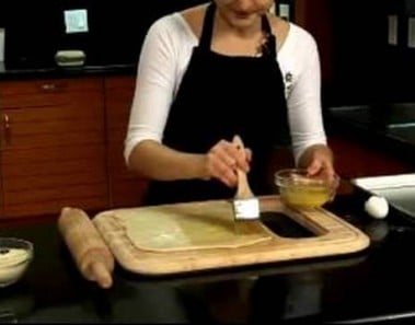 Dinner Party Appetizer Recipes : How to Top a Puff Pastry Appetizer