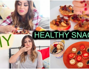 DIY Healthy Snack Ideas for After School