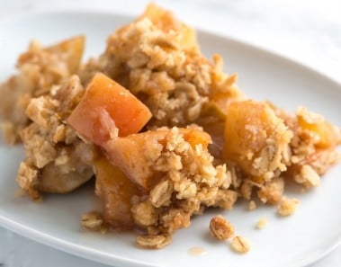 Easy Apple Crisp – Apple Crisp Recipe with Oats