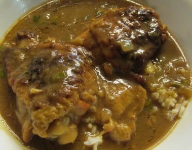 Easy Cajun Chicken stew recipe