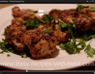 Easy Chicken Breast Recipe –  Chicken Recipes Easy