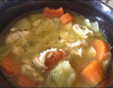 Easy Chicken Soup Recipe